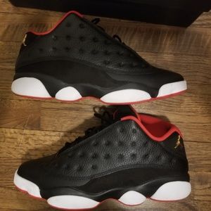 Nike Air Jordan 13 Retro Low Bred Mens Size 10